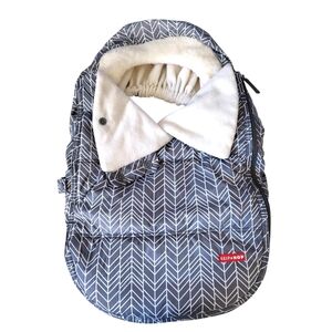 Skip Hop STROLL & GO Car Seat Cover - Grey